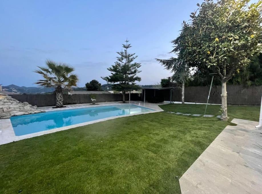 Casa A 20km De Barcelona Con Sauna Y Piscina Privada Fontpineda *