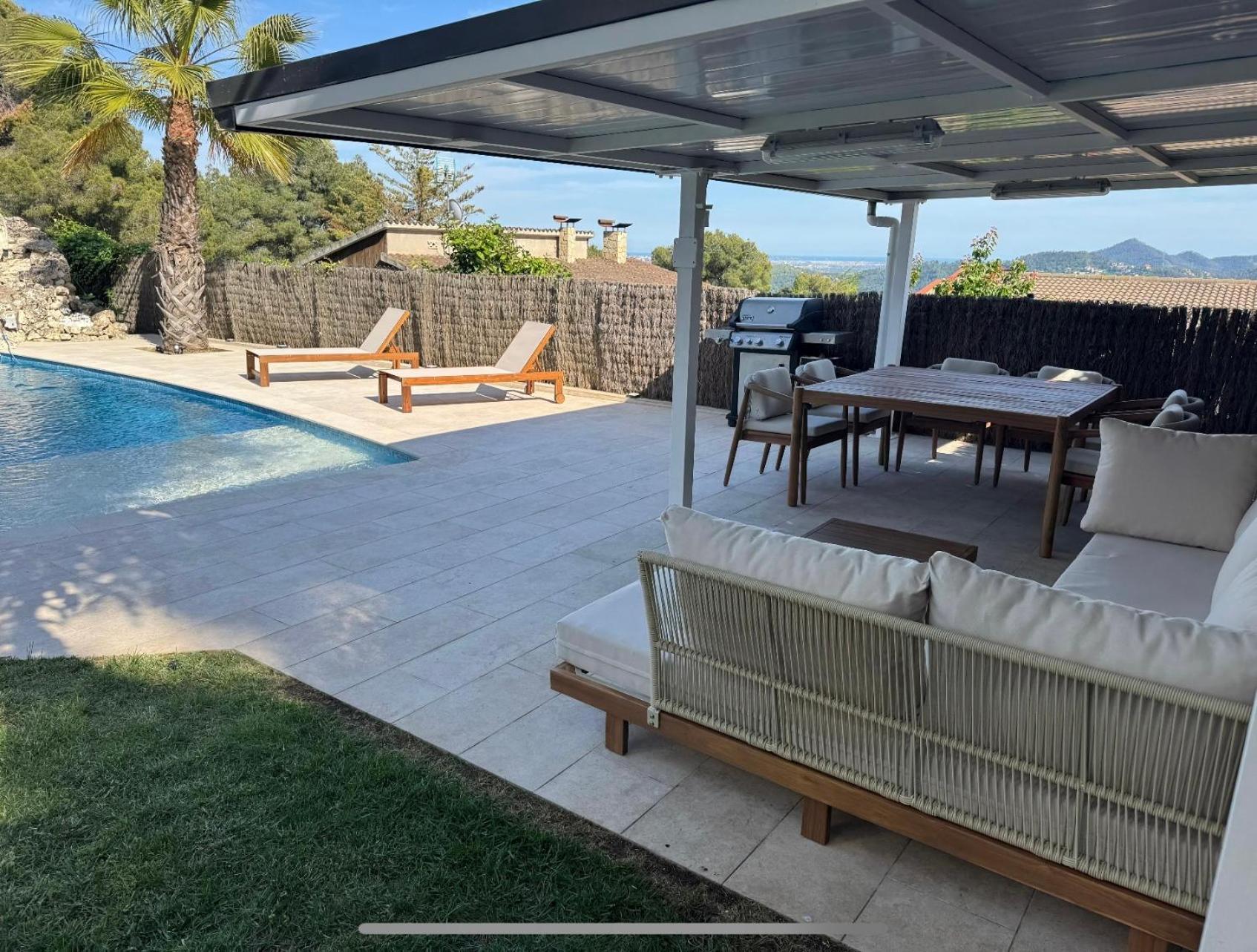 Casa A 20km De Barcelona Con Sauna Y Piscina Privada Fontpineda Casa vacanze Pallejá