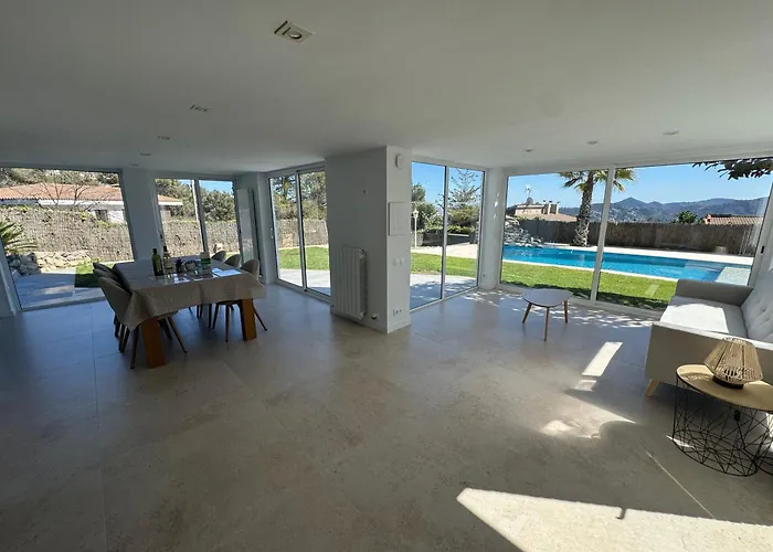 Casa A 20Km De Barcelona Con Sauna Y Piscina Privada Villa Fontpineda