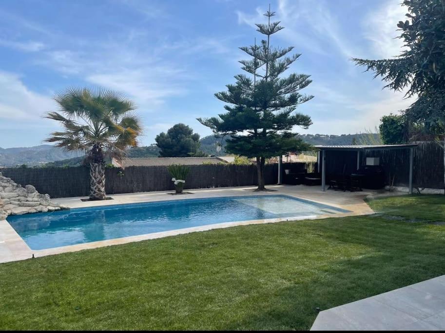 Casa A 20km De Barcelona Con Sauna Y Piscina Privada Fontpineda Palleja