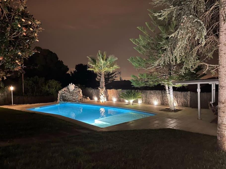 Casa A 20km De Barcelona Con Sauna Y Piscina Privada Fontpineda Holiday home *
