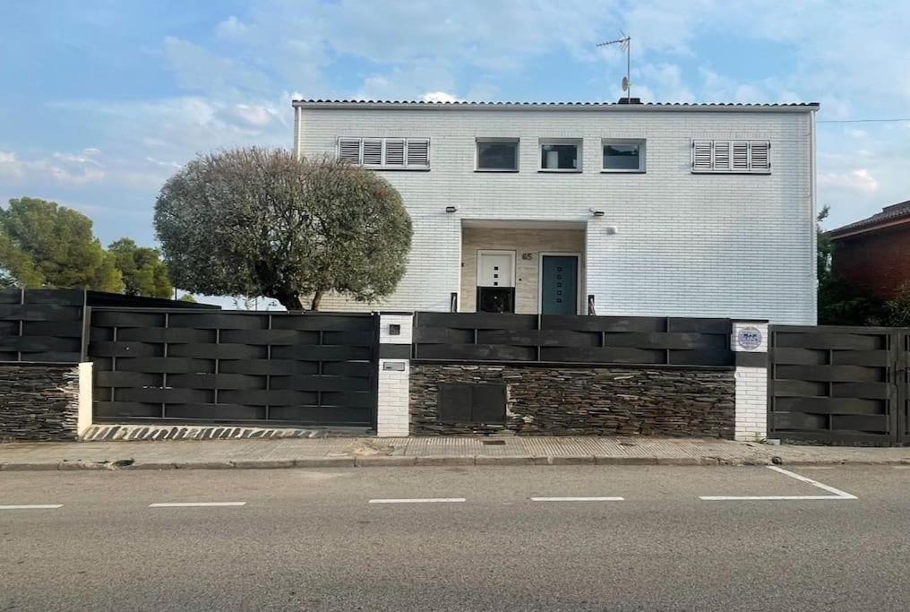 Casa A 20km De Barcelona Con Sauna Y Piscina Privada Fontpineda *