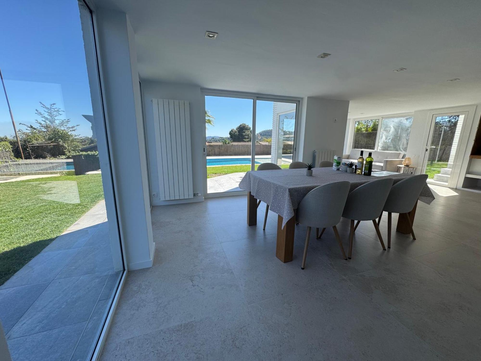 Casa A 20km De Barcelona Con Sauna Y Piscina Privada Fontpineda Holiday home *