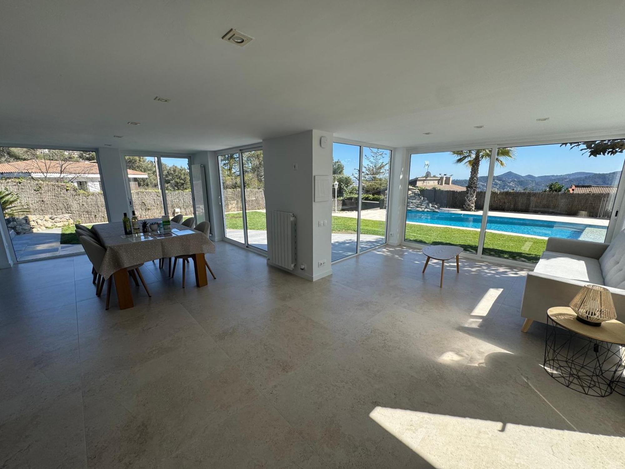 Casa A 20km De Barcelona Con Sauna Y Piscina Privada Fontpineda