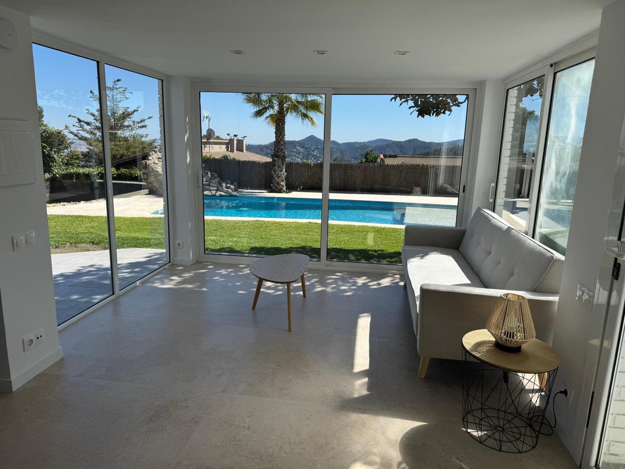 Holiday home Casa A 20km De Barcelona Con Sauna Y Piscina Privada Fontpineda *