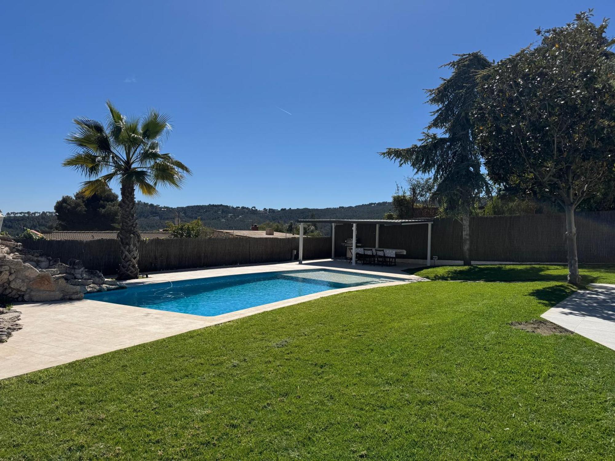 Casa A 20km De Barcelona Con Sauna Y Piscina Privada Fontpineda * Palleja